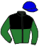 Casaque du jockey de Red Hot Roadster