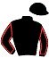 Casaque du jockey de Mulberry