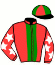 Casaque du jockey de Ideal Dancer