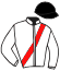 Casaque du jockey de Jizou D'Etang