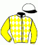 Casaque du jockey de Hercule De Leau