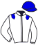 Casaque du jockey de Marquety De Bailly