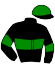 Casaque du jockey de Maharaja Atout