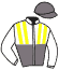 Casaque du jockey de Ginger Gio