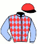 Casaque du jockey de Mistral Du Bois