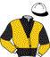 Casaque du jockey de Eland