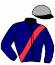 Casaque du jockey de Nelson Du Pont