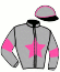 Casaque du jockey de Newton Des Forges