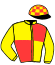 Casaque du jockey de Nougayorque