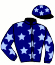 Casaque du jockey de Noblesse Jisce