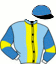 Casaque du jockey de Manhattan D'Amer