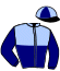 Casaque du jockey de Maitika De Pebrisy