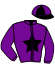 Casaque du jockey de Maya Du Pommeau