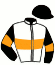 Casaque du jockey de Net Money