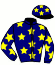 Casaque du jockey de Lolly Star