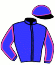 Casaque du jockey de Libertine De Freca