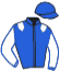 Casaque du jockey de Hacker Meslois