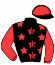 Casaque du jockey de Hisco De Parniere