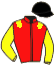 Casaque du jockey de Greg De Niro