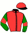 Casaque du jockey de Bepi Bi