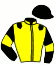 Casaque du jockey de Eberton