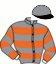 Casaque du jockey de Capital Mail