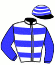 Casaque du jockey de Elvis du Vallon