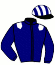 Casaque du jockey de Elie de Beaufour