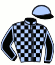 Casaque du jockey de Eclair Gold
