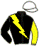 Casaque du jockey de Sahara Jaeburn