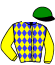 Casaque du jockey de Mystic Mom