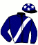 Casaque du jockey de King Gate