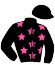 Casaque du jockey de Kobalt Apple