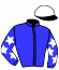 Casaque du jockey de Finger de Rodrey