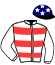 Casaque du jockey de Go To America