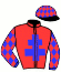 Casaque du jockey de Miss Emmy Rush