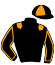 Casaque du jockey de Fanfaronneur