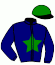 Casaque du jockey de Huizon Des Tithais