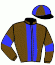 Casaque du jockey de Iago De Senoville