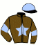 Casaque du jockey de Newcastle De Jed
