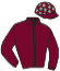Casaque du jockey de Vega D'Aumont