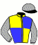 Casaque du jockey de Angely De Cluny