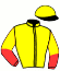 Casaque du jockey de Stormy Chrissy