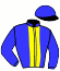 Casaque du jockey de Jolly Mag