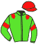 Casaque du jockey de Liverpool Park