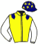Casaque du jockey de Fete Joyeuse