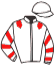 Casaque du jockey de Seventh Wonder