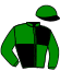 Casaque du jockey de Afterglow