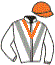 Casaque du jockey de Solid Spirit