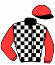 Casaque du jockey de Karma De Reve